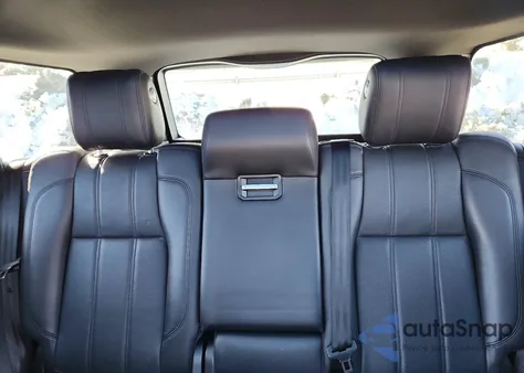 2016 Land Rover Range Rover Hse z USA, uszkodzony, nr VIN SALGS2PF0GA288226